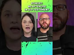 ATHEIST TikToker vs SCHOLAR | Afterlife #atheism #debate #christianity #apologetics #afterlife