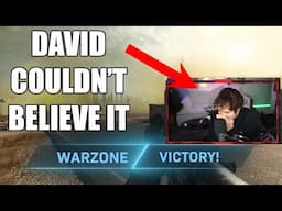 Ilya's First Insane Clutch | David Dobrik Cross Circle Snipes on Warzone