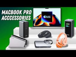 10 Best MacBook Pro 2024 Accessories