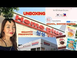 UNBOXING: KOREAN BESTBUY l ONLINE SHOPPING l COSTCO, HOME PLUS & BEAUTY PRODUCTS SOUTH KOREA