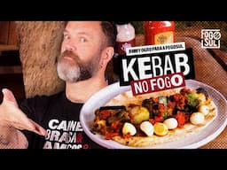 Receita #08 FogoSul - Kebab na Brasa com Jimmy Ogro