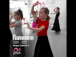 Flamenco Infantil 2024 2025 - Nivel 1