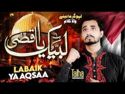 Labbaik Ya Aqsa || Masjid e Aqsa Naat by Talha Mehmood