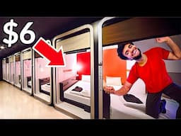 I Spent 168 Hours in Capsule Hotels in Tokyo