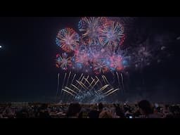 Tonegawa Hanabi 2024 - Display by Wakino - 利根川大花火大会 2024