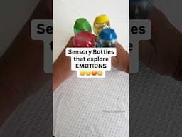 Sensory bottles that are NEXT LEVEL #sensoryplay #sensoryactivities