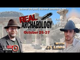 Introduction to #RealArchaeology with JT Lewis