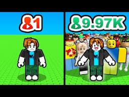 Can I Make a VIRAL Roblox Game in 1 Hour?