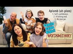 Family Game Night! Wordsmithery!