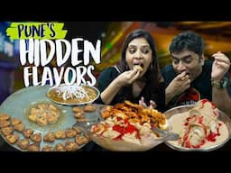 Exploring Pune’s Hidden Flavours | Aloo Pattice, Chaaps & Sindhi Faluda!