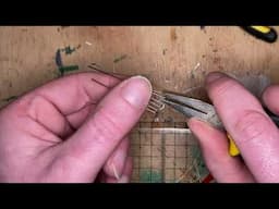 How to Make Bird Legs from Craft Wire