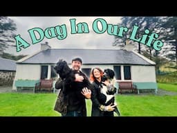 A DAY IN OUR LIFE In A Cosy Cottage On The Isle Of Skye - Scottish Highlands - Ep87