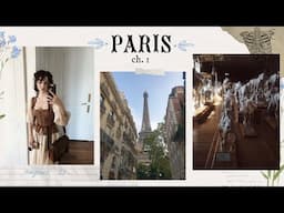 Paris ch. 1 // solo travel