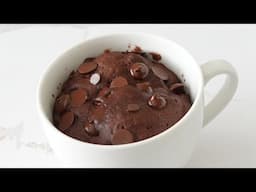 ABSOLUTE BEST Way to Make a Chocolate Mug Cake Fast!