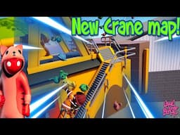 (NEW) CRANE Map in gang beast!