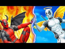 Deadpool vs Superheroes! How to Escape from Hell Prison?!