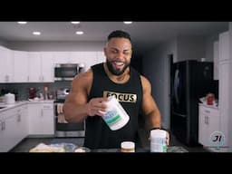 John Izzy Quick and Easy Protein Smoothie