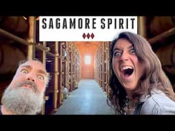 Behind the Scenes at SAGAMORE SPIRIT  (I kinda make it weird...)