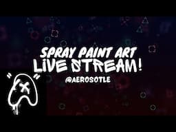 Aerosotle Spray Paint Art is live!