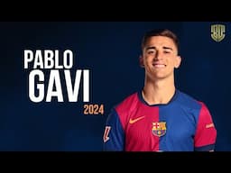 Pablo Gavi: Goals & Skills That Sparked Barcelona's Future!