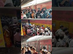 Crowd management at New Delhi Railway Station #shorts