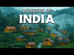 Wonders of India | The Most Amazing Places in India | Travel Video 4K