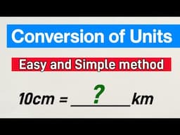 Units and Dimensions Lecture-2 || Conversion of units || How to convert one unit to another unit