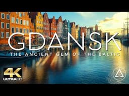 GDANSK IN 4K DRONE FOOTAGE (ULTRA HD) - Poland Beautiful Baltic City Landscapes UHD