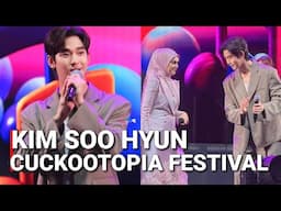 김수현 쿠쿠토피아 뮤직 페스티벌 Kim Soo Hyun At The Cuckootopia Music Festival in Kuala Lumpur, Malaysia 2024