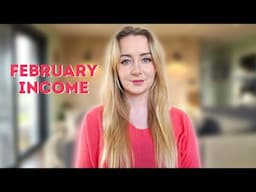 February Income Report | Passive & Side Income