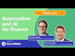 How finance teams boost efficiency with AI and automation