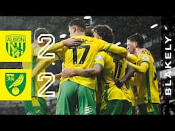 HIGHLIGHTS | West Bromwich Albion 2-2 Norwich City