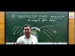 Prelims | Types of Plate Margins | Geography by Rabbani Sir #iqraias #upsc #geography