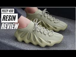 YEEZY 450 "RESIN" - REVIEW & ON-FEET - The Best Colorway Yet