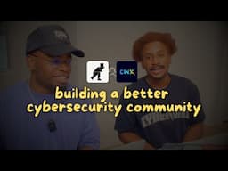 Better Cybersecurity Community - Cyberwox Academy & Navigating Security with @tadii