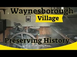 Waynesborough Village: Preserving Wayne County’s Past Goldsboro, NC Location of Original County Seat