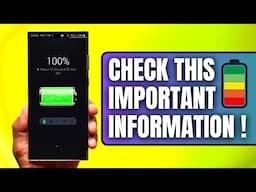 A Crucial Information to Check On Samsung Galaxy Phones !