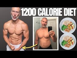 1200 Calories | 3 Months | Calorie Deficit | Shredded in 90 Days