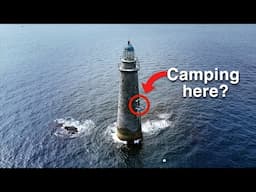 Attempting To Camp On A Lighthouse