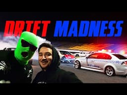 AUSTRALIA'S WILDEST DRIFT PARTY!