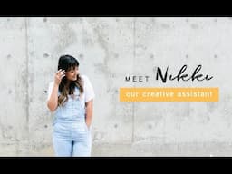 Meet Nikki, Our Creative Assistant!