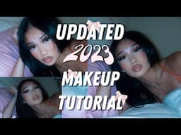 My Updated Makeup Tutorial 2023/ Beginner Friendly + Fav Lip Products