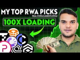 Top 5 RWA Crypto Coins Ready To Explosion🧨 | Next 1000x crypto | best crypto coin to buy right now