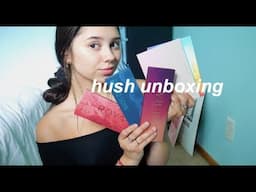 Hush Pallates Unboxing + Review!