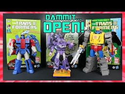 Dammit, Open: Comic Edition! Transformers Generations unboxing!