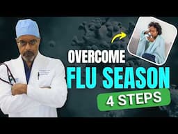 4 steps to boost immunity and fight Influenza, RSV, or COVID without prescription drugs