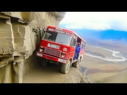 Roads You Would Never Want to Drive On | Most Dangerous Roads in the World