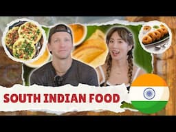 🇮🇳 South Indian food in LA! Dosa, uttapam, idli, vada... | YB vs. FOOD