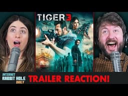 TIGER 3 - Trailer REACTION! | Salman Khan | Katrina Kaif | Emraan Hashmi | YRF Spy Universe