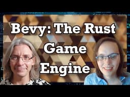 Architecting a Rust Game Engine (with Alice Cecile)